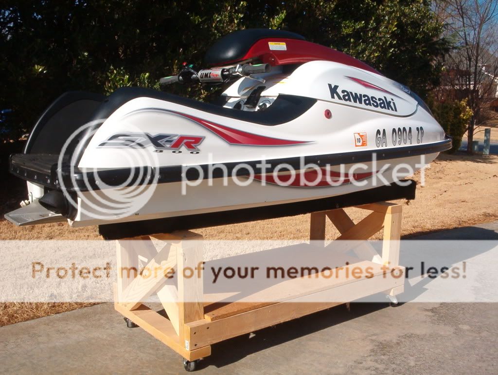 Show us your jet ski stands. Page 15